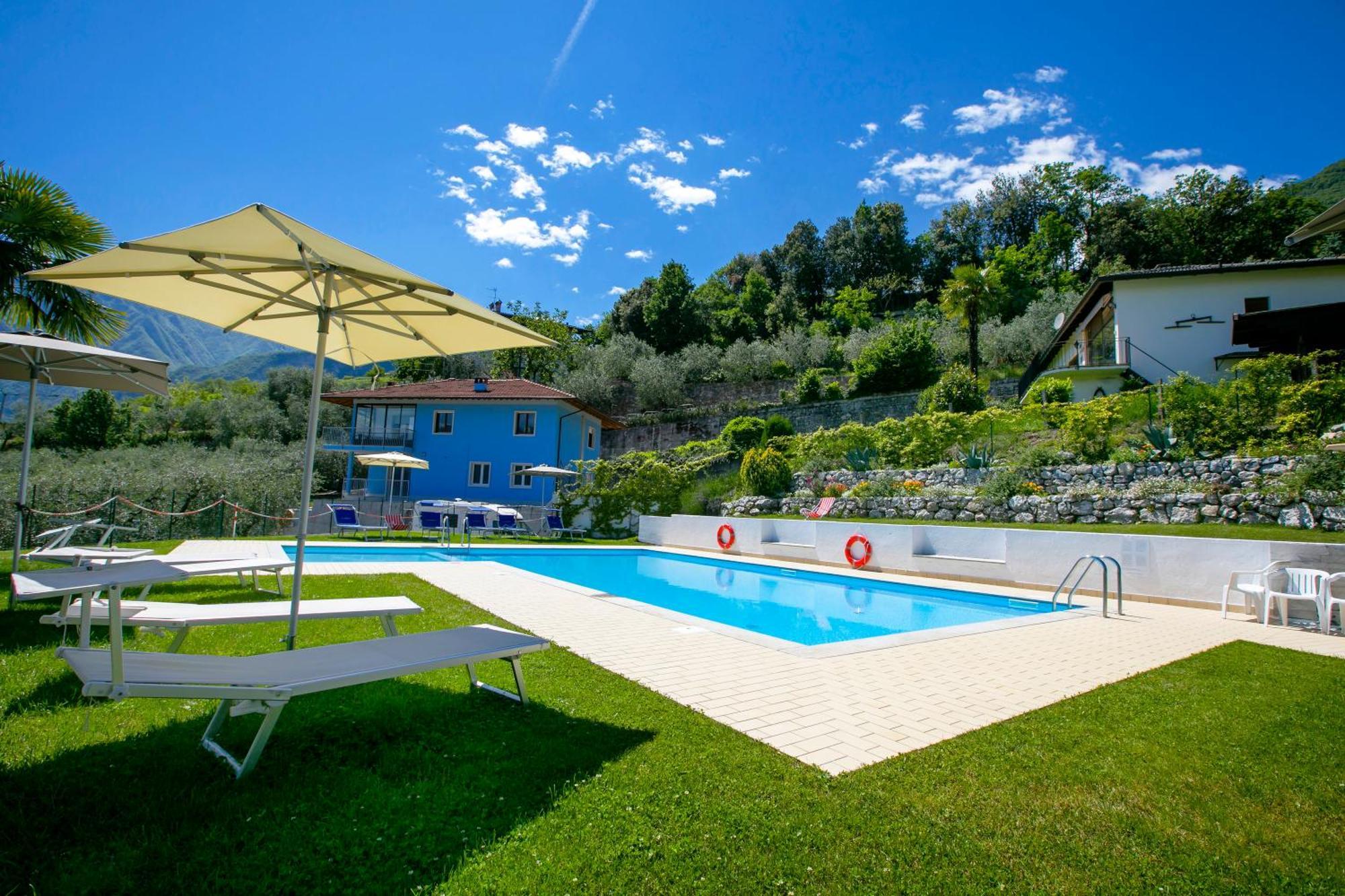 Residence Christina Due Laghi - Happy Rentals Tenno Luaran gambar