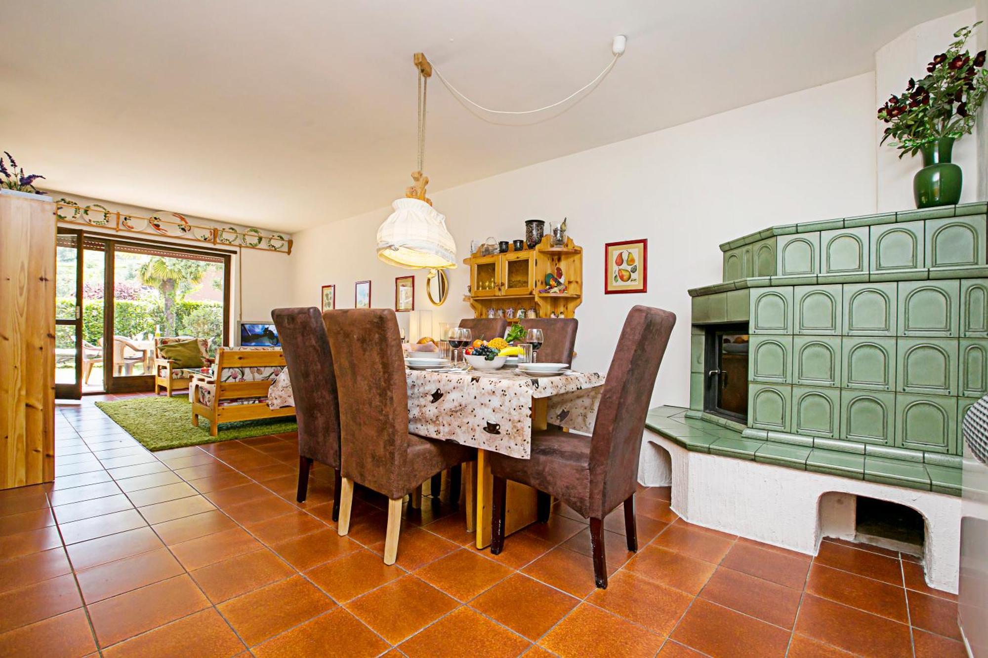 Residence Christina Due Laghi - Happy Rentals Tenno Luaran gambar