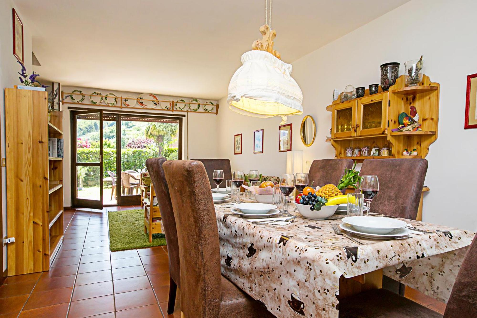 Residence Christina Due Laghi - Happy Rentals Tenno Luaran gambar