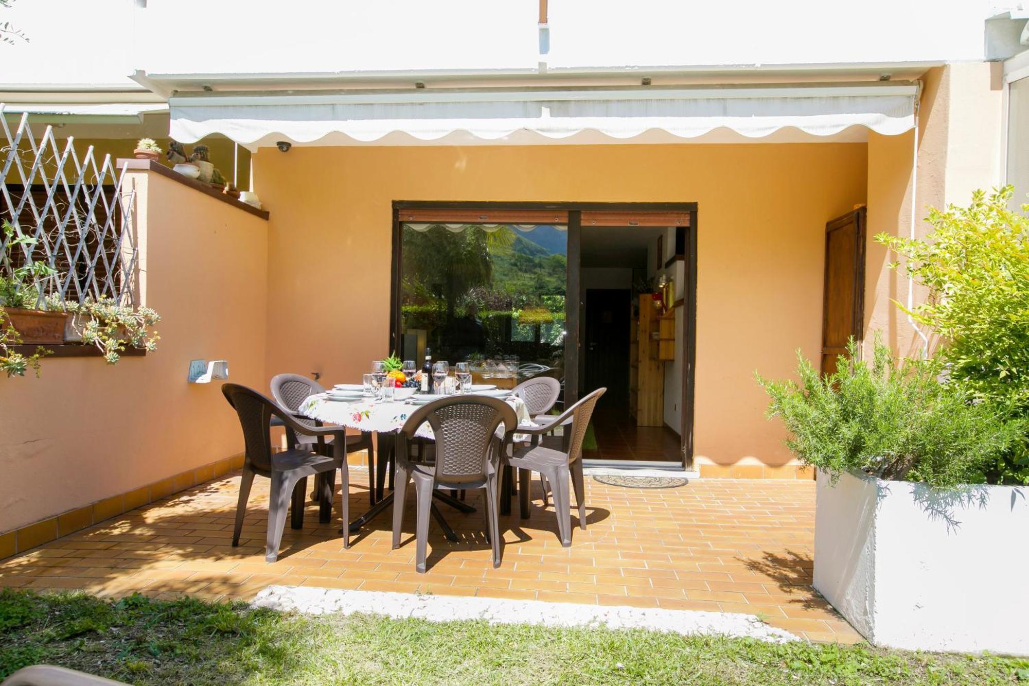 Residence Christina Due Laghi - Happy Rentals Tenno Luaran gambar