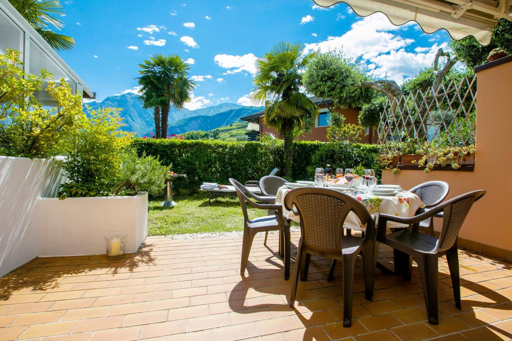 Residence Christina Due Laghi - Happy Rentals Tenno Luaran gambar